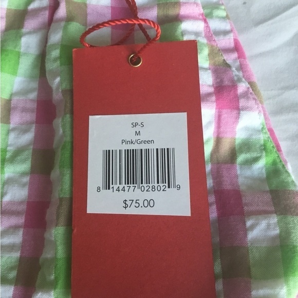 SOUTHERN PROPER PINK/ GREEN SEERSUCKER NWT COUNTRY CLUB SHORTS - Picture 13 of 14